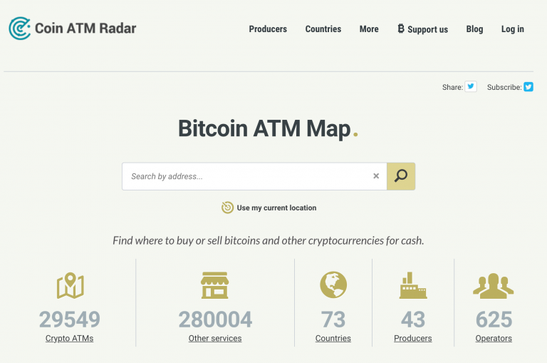 Coin ATM Radar