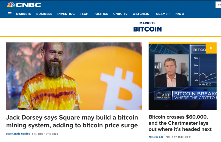 CNBC Bitcoin