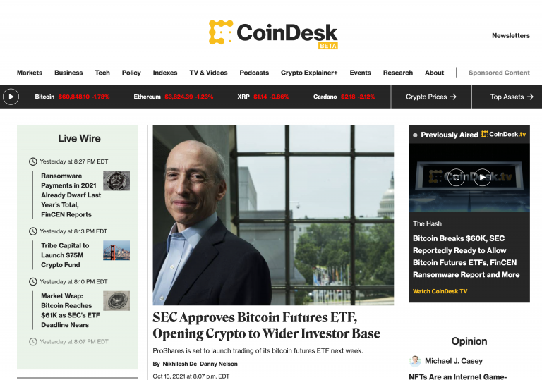 CoinDesk