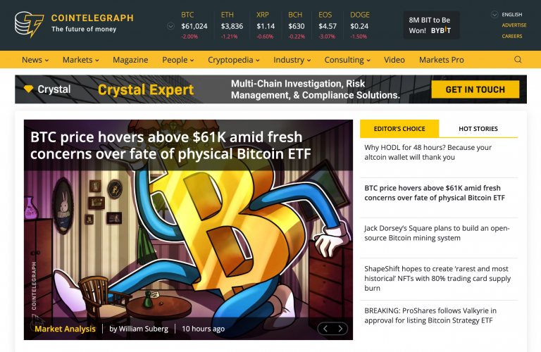 CoinTelegraph