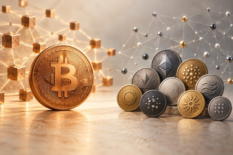 Bitcoin vs altcoins: understand the differences before comparing prices