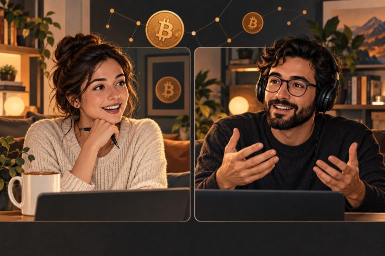 SpikNir: talk crypto with enthusiasts, beyond the price charts
